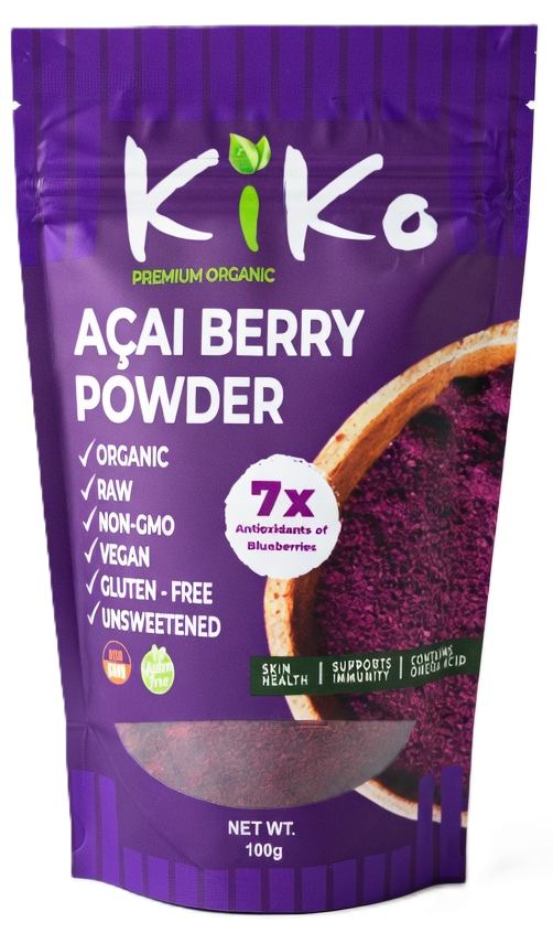 Kiko Premium Organic Acai Powder Pouch