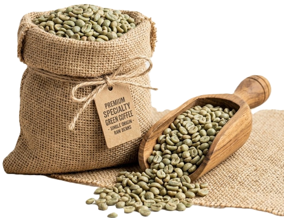 Specialty Green Coffee Beans