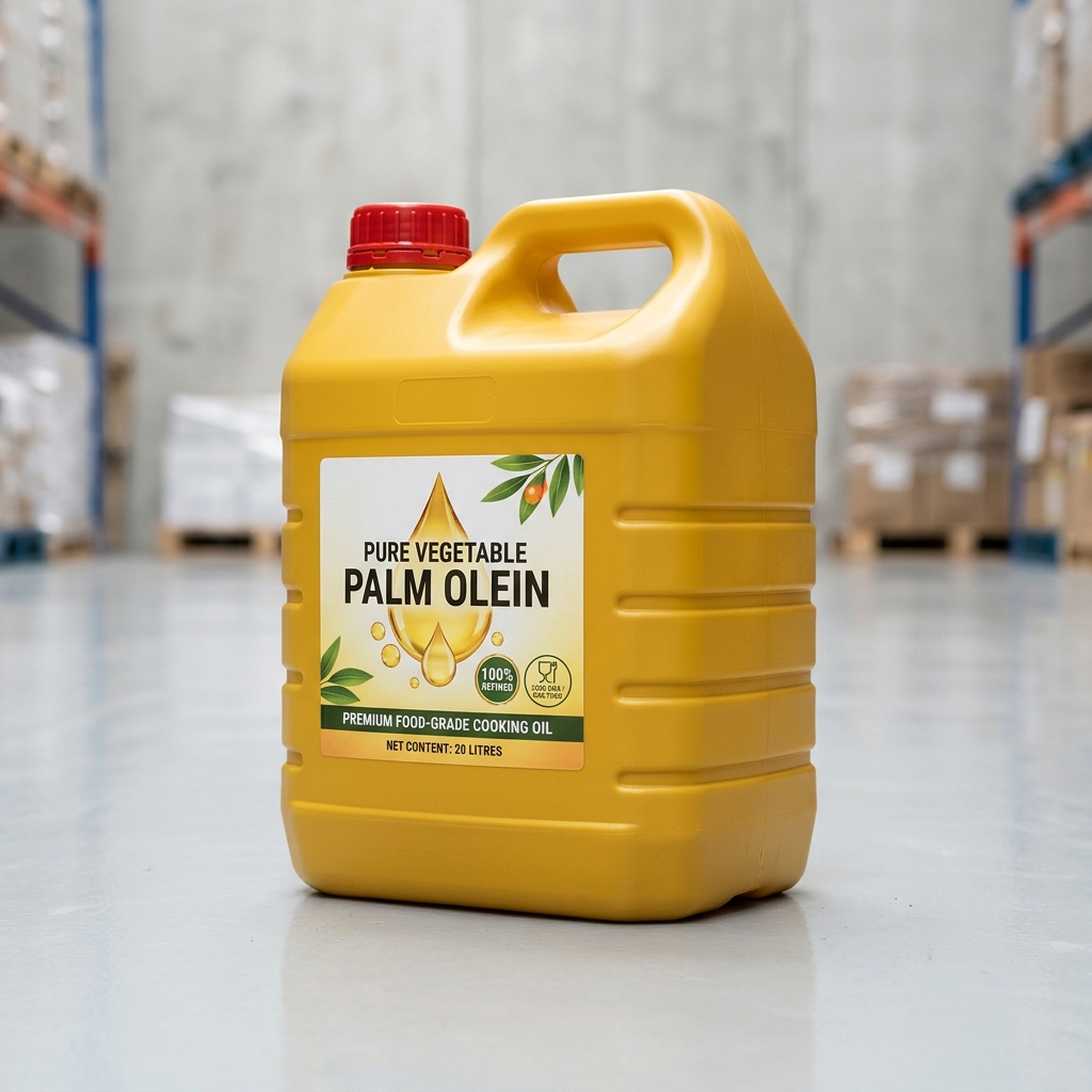 Commercial 18L / 20L Heavy-Duty Jerry Can