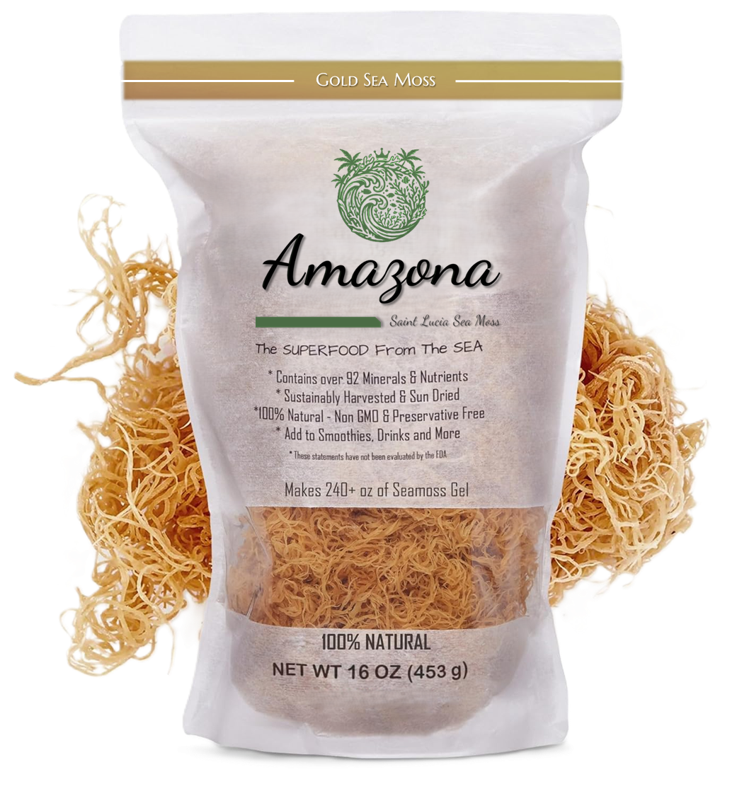 Gold Sea Moss Raw