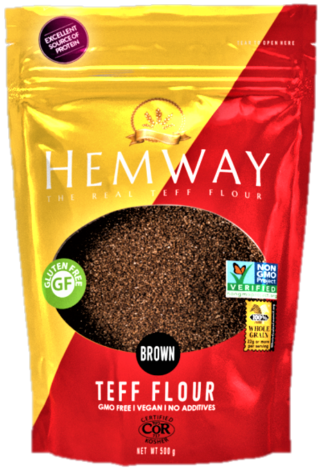 Hemway Brown Teff Flour